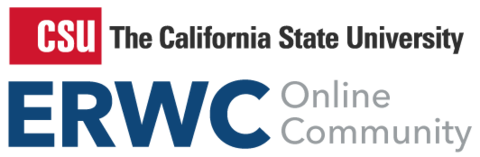 CSU ERWC Online Community logo